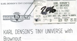 Karl Denson"s Tiny Universe on Dec 10, 2016 [703-small]
