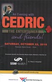 Cedric The Entertainer / Smokey Robinson on Oct 22, 2016 [721-small]