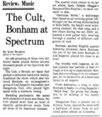 The Cult / Bonham / Dangerous Toys on Jan 31, 1990 [848-small]