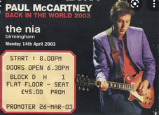 Paul McCartney on Apr 13, 2003 [870-small]