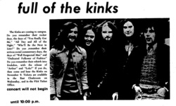 The Kinks on Nov 9, 1972 [909-small]