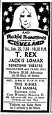 T-Rex / Jackie Lomax on Feb 25, 1972 [929-small]