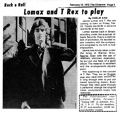 T-Rex / Jackie Lomax on Feb 25, 1972 [943-small]