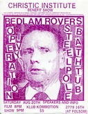 benefit for the Christic Institute investigating the Richard secord, Oliver North & Iran Contra Drugs & Arms Trafficking Scandal, Bedlam Rovers / Operation Ivy / Steelpole Bathtub on Aug 20, 1988 [143-small]