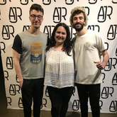 AJR / MAX / Hundred Handed on Apr 17, 2018 [177-small]