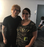 Ed Sheeran / James Blunt on Oct 3, 2017 [219-small]