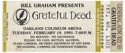 Grateful Dead on Feb 19, 1991 [442-small]
