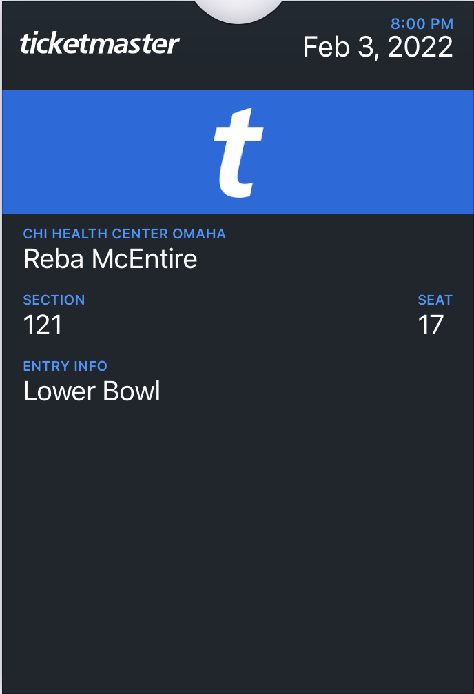 Concert History of CHI Health Center Omaha Omaha, Nebraska, United