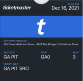 Old Crow Medicine Show / Molly Tuttle on Dec 16, 2021 [512-small]