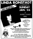 Linda Ronstadt / Tom Rush / David Bromberg on Feb 2, 1975 [547-small]