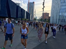 Van Morrison / Metronomy / Arcade Fire / HAIM on Jun 3, 2017 [661-small]