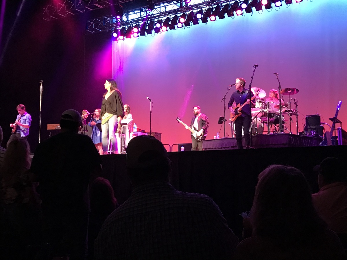 Concert history of star pavilion ameristar casino kansas city