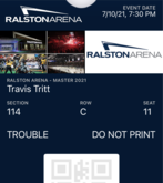 Travis Tritt / Wesley Dean on Jul 10, 2021 [777-small]