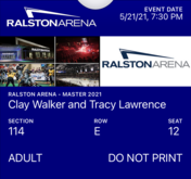 Tracy Lawrence / Clay Walker / Stephen Wilson Jr. on May 21, 2021 [901-small]