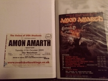 Amon Amarth / Entombed / Evile on Oct 27, 2009 [961-small]