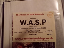 W.A.S.P. / The Glitterati on Dec 1, 2009 [970-small]