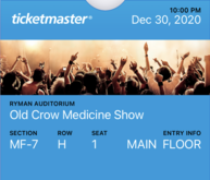 Old Crow Medicine Show on Dec 30, 2020 [973-small]