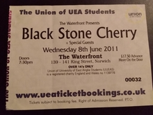 Black Stone Cherry / The Treatment / Black Spiders on Jun 8, 2011 [991-small]