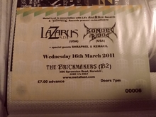 Bonded By Blood / Lazarus A.D. / Shrapnel / Kemakil on Mar 16, 2011 [995-small]
