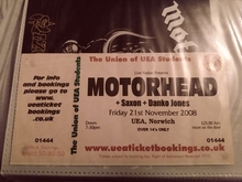 Motorhead / Saxon / Danko Jones on Nov 21, 2008 [008-small]