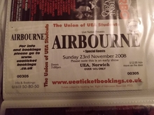 Airbourne / Stone Gods / Sound and Fury on Nov 23, 2008 [028-small]