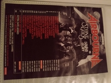 Airbourne / Stone Gods / Sound and Fury on Nov 23, 2008 [031-small]