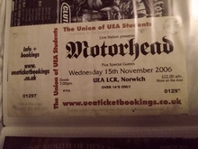 Motorhead / Clutch / Crucified Barbara on Nov 15, 2006 [073-small]