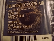 Bloodstock Open Air Festival 2014 on Aug 7, 2014 [116-small]