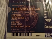 Bloodstock Open Air Festival 2018 on Aug 9, 2018 [138-small]