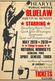Strawberry Alarm Clock / Quicksilver Messenger Service / sweetwater / Queer and Fantastical Stuff / Fair Befall on May 17, 1968 [750-small]