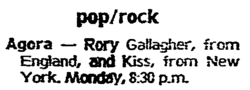 Rory Gallagher / KISS on Apr 1, 1974 [522-small]