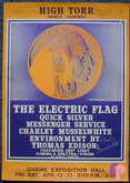 Electric Flag / Quicksilver Messenger Service / Charlie Musselwhite Blues Band on Apr 12, 1968 [759-small]
