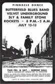 Butterfield Blues Band / Sly and the Family Stone / velvet underground on Jul 12, 1968 [769-small]