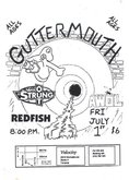 Guttermouth / Strung Out / AWOL / Redfish on Jul 1, 1994 [704-small]