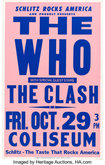 The Who / The Clash / T-Bone Burnett on Oct 29, 1982 [736-small]