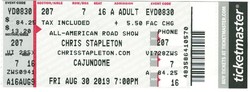 Chris Stapleton on Aug 30, 2019 [901-small]