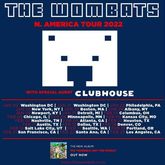 The Wombats / Clubhouse on Feb 19, 2022 [902-small]