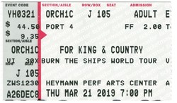 For King & Country on Mar 21, 2019 [903-small]