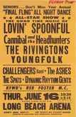 Lovin' Spoonful / Cannibal and the Headhunters / The Rivingtons on Jun 16, 1966 [792-small]