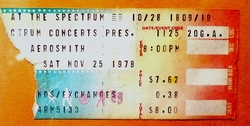 Aerosmith / Golden Earring on Nov 25, 1978 [927-small]