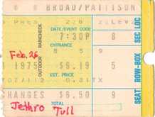 Jethro Tull / Carmen on Feb 26, 1975 [935-small]
