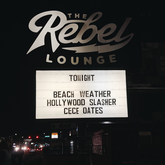 Beach Weather / Cece Oates / Hollywood Slasher on Jan 20, 2022 [959-small]