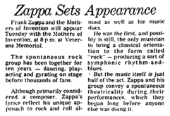 Frank Zappa / The Mothers Of Invention on Nov 19, 1974 [126-small]