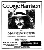 George Harrison / Ravi Shankar / Billy Preston on Dec 2, 1974 [178-small]