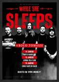 Villain Outbreak / Rolo Tomassi / While She Sleeps on Jan 15, 2018 [818-small]