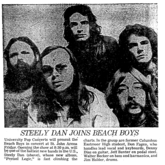 The Beach Boys / Steely Dan on Apr 19, 1974 [205-small]