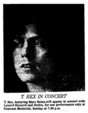 Lynyrd Skynyrd / T-Rex / Hydra on Sep 29, 1974 [214-small]