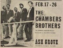 The Chambers Brothers on Feb 17, 1967 [827-small]
