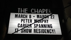 tags: Gig Poster, The Chapel - Peter Murphy / Vinsantos on Mar 26, 2019 [363-small]