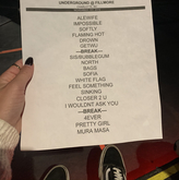 Clairo / beabadoobee / Hello Yello on Nov 1, 2019 [401-small]